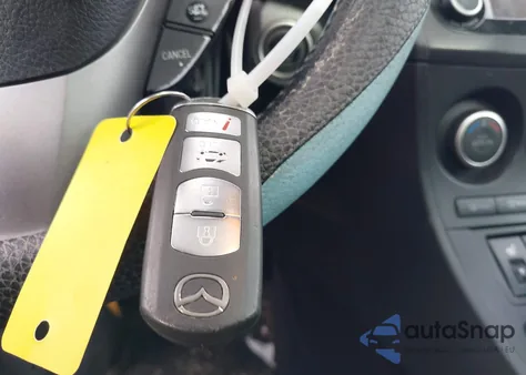 2013 Mazda Mazda3 I Grand Touring из США, поврежденный, VIN JM1BL1WP9D1783751